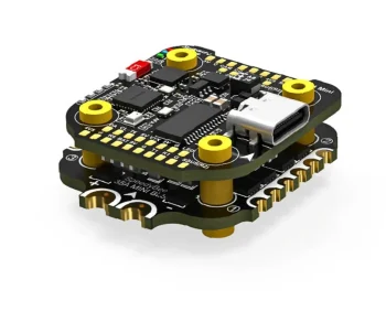 Zerodrag Warp Boost Stack (F7 FC + 55A 4-in-1 AM32 ESC)