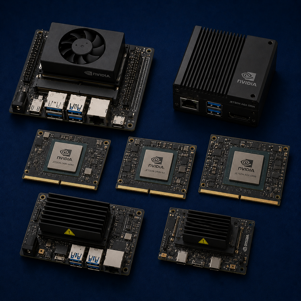 NVIDIA SBC Family