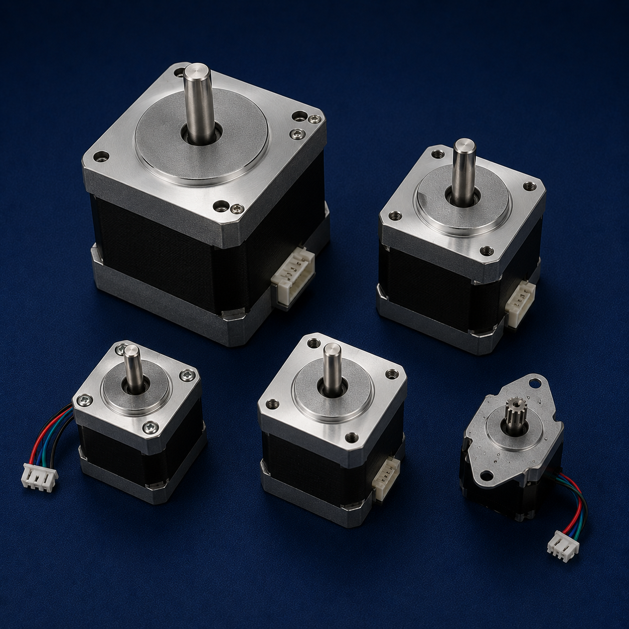 Stepper Motors